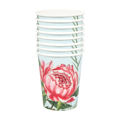 Meri Meri x John Derian Peony Cups|Meri Meri