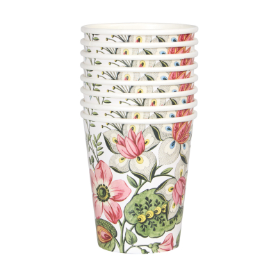 Meri Meri x John Derian Folk Flowers Cups|Meri Meri