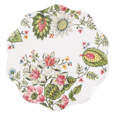 Meri Meri x John Derian Folk Flowers Dinner Plates|Meri Meri