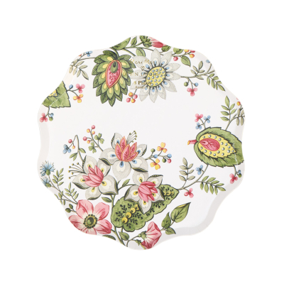 Meri Meri x John Derian Folk Flowers Side Plates|Meri Meri