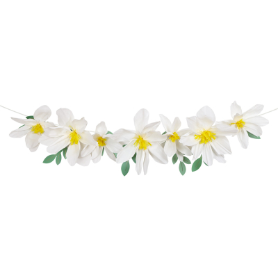 Giant Daisy Garland|Meri Meri