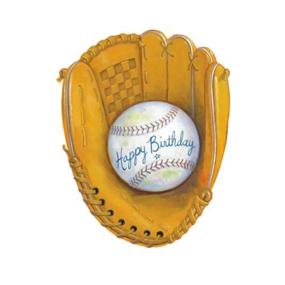 Baseball Glove Card|Peaceable Kingdom