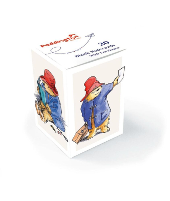 NOTECARD Mini Cube Paddington Bear