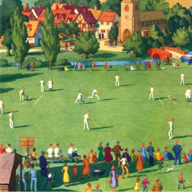 Cricket On The Village Green