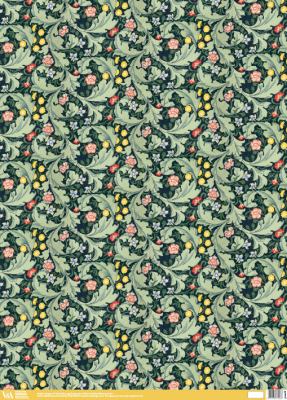 SHEET WRAP Leicaester Wallpaper