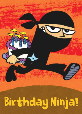 Ninja Card|Peaceable Kingdom