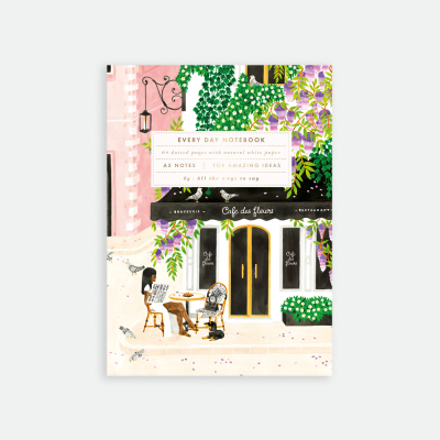 Paris Notebook A5|All The Ways To Say