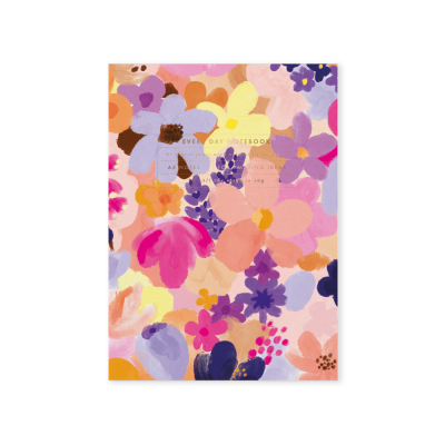 Flower Garden Notebook A5|All The Ways To Say