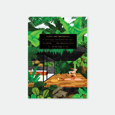 Namaster Notebook A5|All The Ways To Say