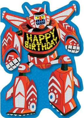 Transformer Card|Peaceable Kingdom