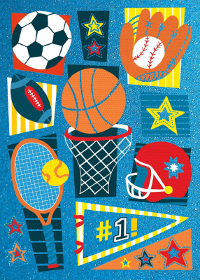 Sports Card|Peaceable Kingdom