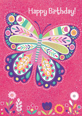 Butterfly Card|Peaceable Kingdom