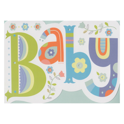 Baby Card|Peaceable Kingdom