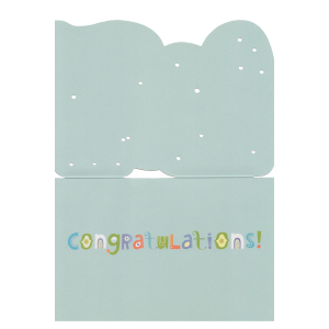 Baby Card|Peaceable Kingdom