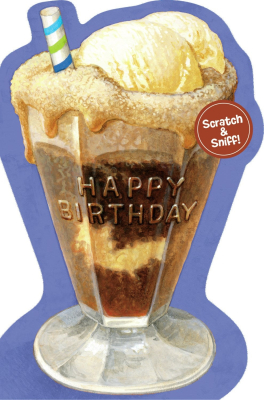 Root Beer Float Card|Peaceable Kingdom