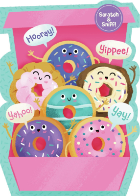 Donuts Card|Peaceable Kingdom