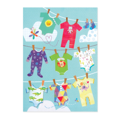 Hanging Out Card|Peaceable Kingdom