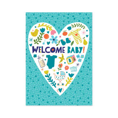 Baby Icons Card|Peaceable Kingdom