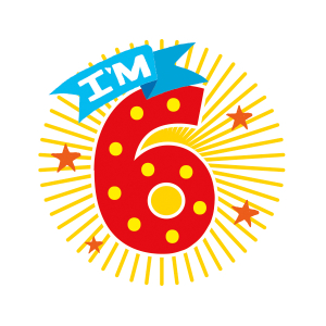 Happy Birthday Im 6 Card|Peaceable Kingdom