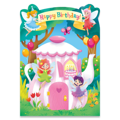Fairy House Card|Peaceable Kingdom