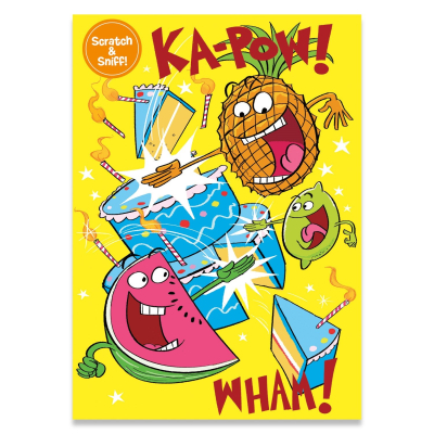 Ka Pow Card|Peaceable Kingdom