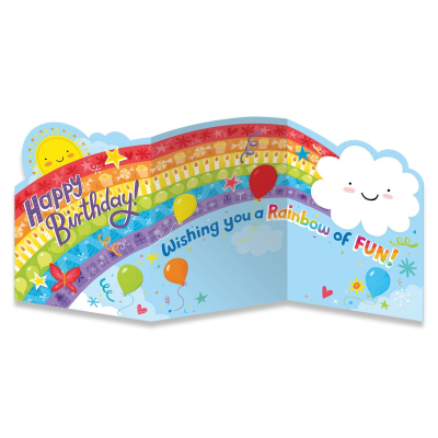 Rainbow Card|Peaceable Kingdom