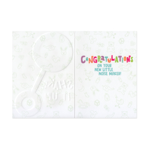 Shake It Up Card|Peaceable Kingdom
