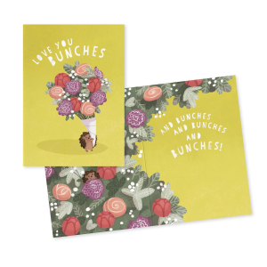 Love You Bunches Card|Peaceable Kingdom