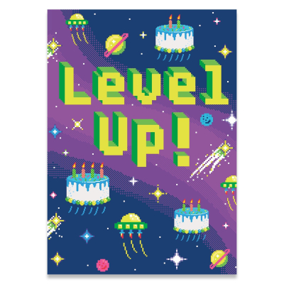 Level Up Card|Peaceable Kingdom