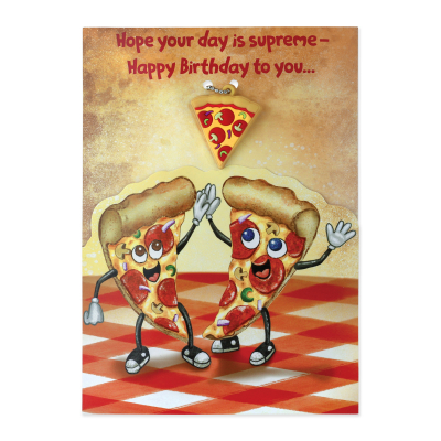 Pizza Card|Peaceable Kingdom