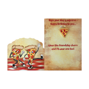 Pizza Card|Peaceable Kingdom
