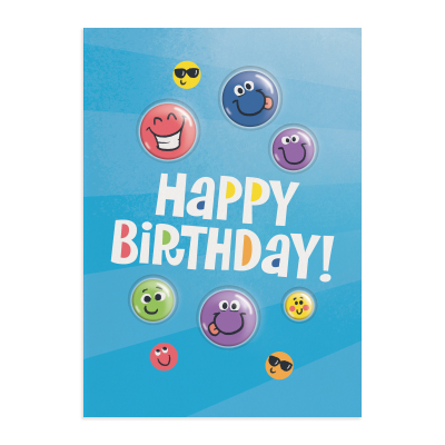 Happy Faces Card|Peaceable Kingdom