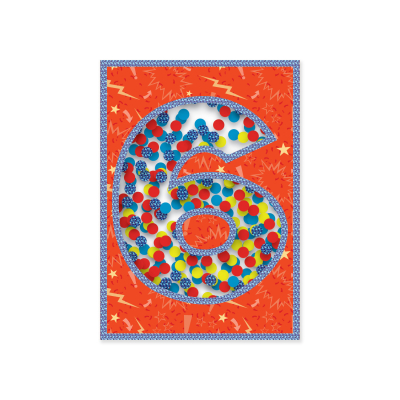 Age 6 Card|Peaceable Kingdom