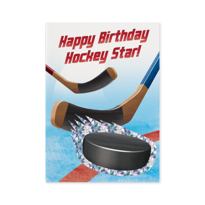 Hockey Card|Peaceable Kingdom