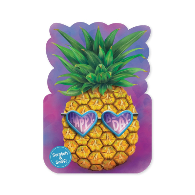 Pineapple Card|Peaceable Kingdom