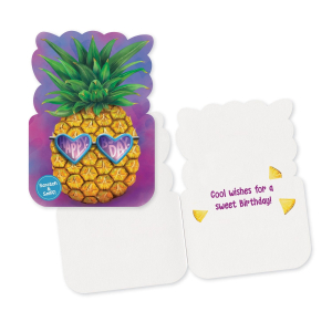 Pineapple Card|Peaceable Kingdom