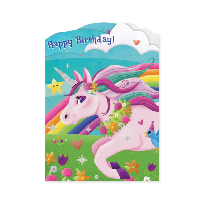 Unicorn Card|Peaceable Kingdom