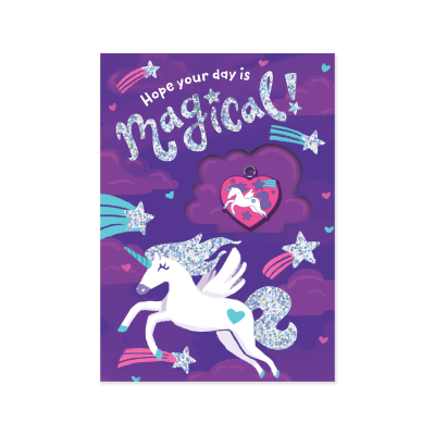 Unicorn Card|Peaceable Kingdom