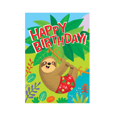 Party Animals Card|Peaceable Kingdom
