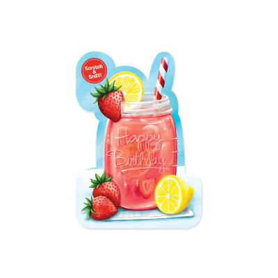 Strawberry Lemonade Card|Peaceable Kingdom