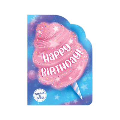 Cotton Candy Card|Peaceable Kingdom