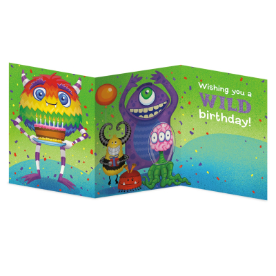 Monster Card|Peaceable Kingdom