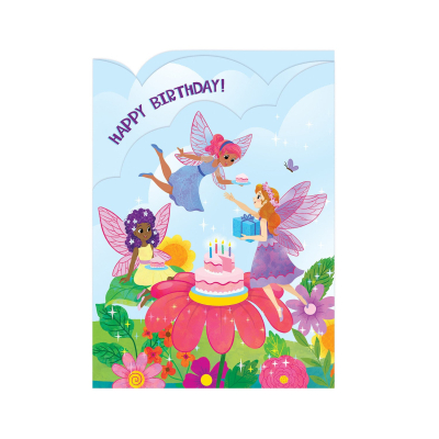 Fairy Garden Party Card|Peaceable Kingdom