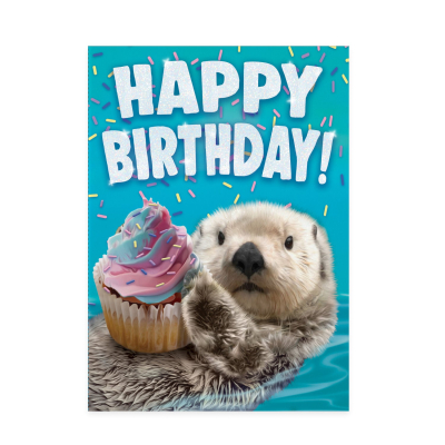 Otter Card|Peaceable Kingdom