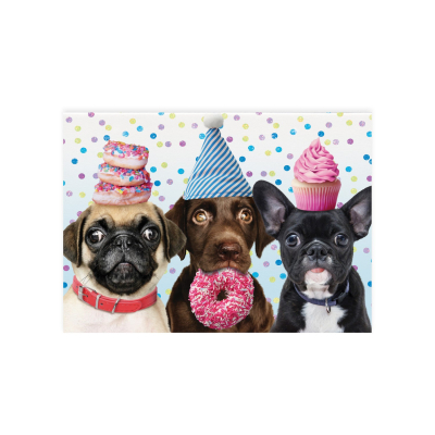 Celebrating Dogs Card|Peaceable Kingdom