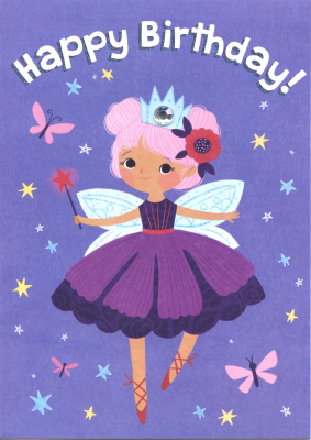 Fairy With Jewel Crown Card|Peaceable Kingdom