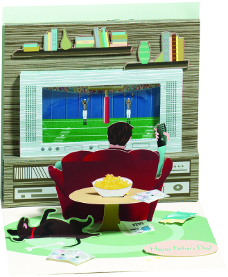 Couch Potato|Up With Paper