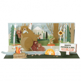 Papa Bear|Up With Paper