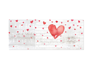Romantic Piano With Sound|Up With Paper