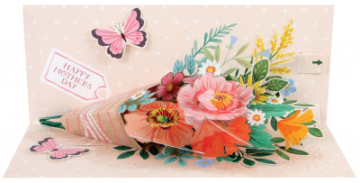 Floral Bouquet|Up With Paper